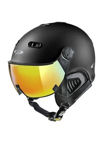 CP Helmets Carachillo Ski helmet (56-58 cm, grey)