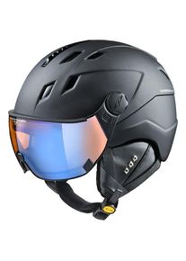 CP Helmets Corao+ Carbon Ski helmet (56-58 cm, grey)