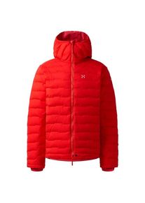 Haglöfs Haglöfs Spitz Down Hood Down jacket Men (XXL, red)