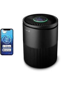 Clean Air Optima Purificatore d'aria intelligente HEPA a ionizzazione UV CA-503B Compact Smart | nero