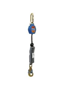 Tractel, Absturzsicherung, Little jumbo VALBLOK 1.8M BAND MET M10 EN M47 HAAK - 7260102789 (Auffanggerät, 150 kg)