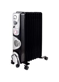 Poly Pool AR4R09BTTE, Verp. verbeult, Heizkörper, Schwarz