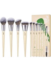 Jessup, Schminkpinsel, Vegane Makeup Pinsel Set Premium Eco-friendly Synthetic Powder Foundation Highlight Concealer (Set)