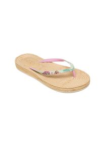 Roxy, Damen, Sandale &raquo;South Beach&laquo;, Green/Pink, 10 (41), Green/Pink, Wird ohne PVC hergestellt