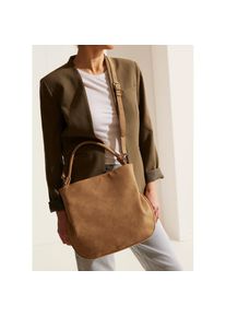 Vivance, Damen, Handtasche &raquo;Umh&auml;ngetasche&laquo; Schultertasche, Henkeltasche im Western-Look, Crossbody Bag VEGAN, camelfarben, camelfarben, Handtasche mit