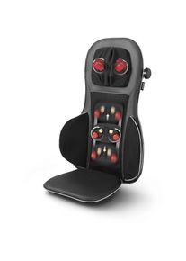 Medisana, Massagesitzauflage &raquo;MC 823&laquo; Akupressur- und Shiatsumassage, 3 Intensit&auml;ten, 3 Massagezonen, W&auml;rme, grau, Kunstleder, Kunststoff, Polyester, 
