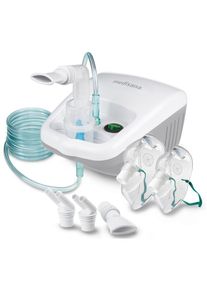 Medisana, Inhalator &raquo;IN 540&laquo; zertifiziert, Vernebelung d. Atemwege, Kompressor-Drucklufttechnologie, wei&szlig;, Zertifiziertes Medizinprodukt (zertifiziert
