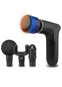 Medisana, Massagepistole &raquo;MG 560&laquo; Hot & Cold Technologie - je 3 Intensit&auml;ten, 10 Vibrationsstufen, schwarz, mit USB-C Ladeanschluss und autoamtischer 