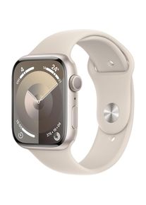 Apple , Smartwatch »Watch Series 9 Aluminium« (4,5 cm / 1,77 ′′) Watch OS 10;EKG;Blutsauerstoff App;Herzfrequenz , Polarstern