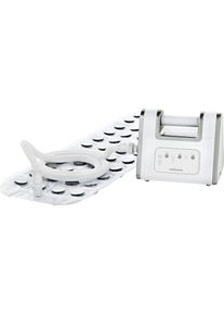 Medisana, Luftsprudelbad &raquo;BBS&laquo; Massage-/Sprudelfunktion, 3 Intensit&auml;tsstufen, zuschaltbare Heizung, wei&szlig;, Kombinationsprogramm mit Timer zur 