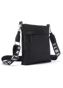 ELBSAND , Umhängetasche »Schultertasche« Minibag, Handtasche, Crossbody Bag VEGAN , schwarz