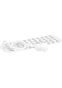 Medisana, Luftsprudelbad &raquo;MBH&laquo; 3 Intensit&auml;tsstufen, zur Blutzirkulation und Auflockerung der Muskeln, wei&szlig;, Doppeltes Sicherheitsventil f&uuml;r 