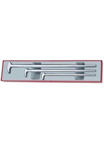 Teng Tools Teng Tools Crowbar, 300 mm, 400 mm, 500 mm Length - TTXPB3