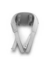 Medisana, Nacken-Massageger&auml;t &raquo;NM 990&laquo; 2 Massagemodi, 3 Geschwindigkeitsstufen, &bdquo;Hands-free&ldquo; Anwendung, grau, Kunststoff, Polyester, Einfache 