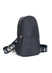 ELBSAND , Umhängetasche »kleiner Rucksack« Crossbody Bag, Handtasche, Schultertasche, Mini Bag VEGAN , marine