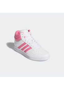 adidas Sportswear, Damen, Sneaker &raquo;HOOPS 4.0 MID&laquo;, Cloud White / Pink Fusion / Grey Two, 40, Cloud White / Pink Fusion / Grey Two, Ein Schuh mit B-