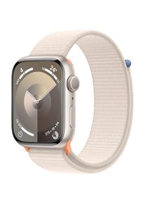Apple , Smartwatch »Watch Series 9 Aluminium« (4,5 cm / 1,77 ′′) Watch OS 10;EKG;Blutsauerstoff App;Herzfrequenz , Polarstern