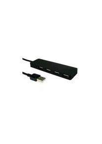 NewLink NewLink 4 Port USB 2.0 USB A Hub, USB Powered, 195 x 108 x 20mm - NLUSB2-204C