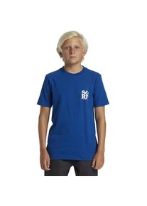 Quiksilver , Jugendliche , T-Shirt »Surf Boe« , Monaco Blue , 10 , 10 , Material: Baumwollstoff aus Open-End-Garn...