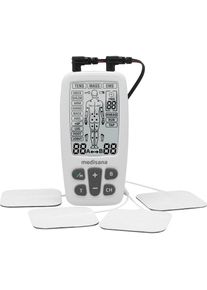 Medisana, TENS-EMS-Ger&auml;t &raquo;TT 200 WEST&laquo; TENS, EMS, Massage, 22 Vorprogramme, 3 Massageprogramme, wei&szlig;, TENS-Therapie f&uuml;r 10 K&ouml;rperteile: Nacken, 