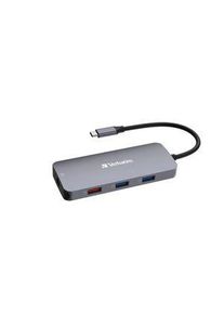 Verbatim Verbatim 5 Port USB 3.2 USB A, USB C Hub, USB Bus Powered, 121 x 49 x 15.5mm - 32152