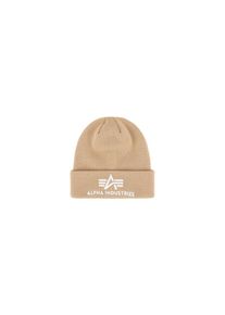 Alpha Industries, Damen, Skim&uuml;tze &raquo;3D Beanie&laquo;, Dusty Coral, Dusty Coral, Knit Stoff