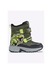 Lotto , Jungen , Winterboots Winterschuhe, Winterstiefel, wasserdicht & mit Blinkfunktion , OLIVE-GREEN , 31 , 31 , Bequeme Winterboots von Lotto...
