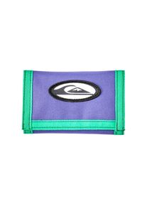 Quiksilver , Brieftasche »The Everydaily« , Royal , Material: Stoff aus recyceltem Polyester