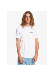 Quiksilver , T-Shirt »Resin Tint« , White , M , M , Ärmel: kurzärmlig