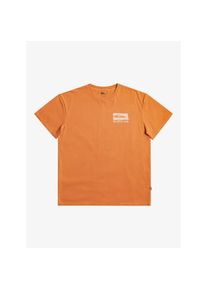 Quiksilver , T-Shirt »No Fun« , Sun Orange , XS , XS , Stoff: Baumwollstoff [200 g/m2]