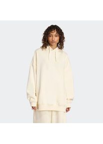adidas Originals , Kapuzensweatshirt »ESS LIN HOODIE« Oversize Passform , Cream White , XL , XL , Ein Oversize-Hoodie mit lang anhaltendem...