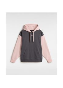 Vans , Kapuzensweatshirt »COLORBLOCKOSPO« , ASPHALT/SEPI , L (40) , L (40) , Kapuzensweatshirt von Vans