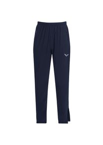 TRIGEMA , Jerseyhose »Freizeithose mit Bein-Reißverschluss« , navy , US-Größen , S -US-Größen , S , Leichte Funktions-Webware