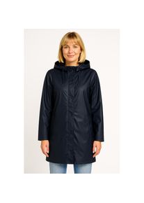 ONLY , Funktionsmantel »ONLTRINA RAINCOAT OTW ZL« , Night Sky , L , L , Beschichteter Mantel von ONLY