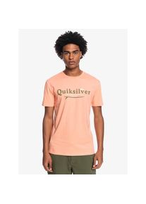 Quiksilver , T-Shirt »Silver Lining« , Peach Pink , L , L , Stoff: Baumwoll-Jersey-Stoff [160 g/m2]