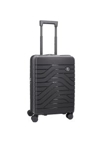 Bric'S Brics, Koffer, Ulisse B1Y - Erweiterbarer Trolley Spinner Small, Schwarz, (42 l)