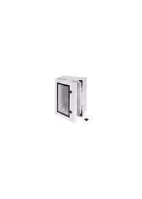 Fibox Fibox ARCA Series Polycarbonate Wall Box, IP66, Viewing Window, 400 mm x 300 mm x 150mm - ARCA 403015W NO MP