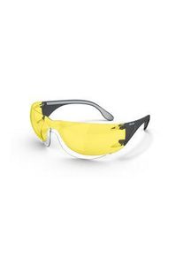 Moldex Moldex ADAPT Anti-Mist UV Safety Glasses, Yellow Polycarbonate Lens - 140101