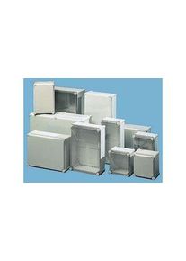 Fibox Fibox SOLID PC Series Grey Polycarbonate Enclosure, IP66, IP67, Grey Lid, 278 x 278 x 180mm - PC 2828 18 G ENCLOSURE