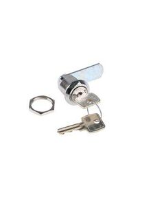 Euro-Locks a Lowe & Fletcher group Company Euro-Locks a Lowe & Fletcher group Company Camlock, 20mm Panel-to-Tongue, 19.1 x 16.6mm Cutout, Key Unlock 