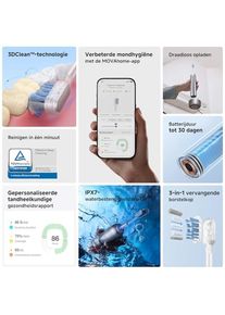 Mova, Elektrische Zahnbürste, Fresh Pro (Schallzahnbürste)