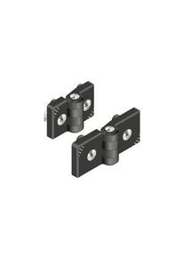 Bosch Bosch Rexroth Plastic Back Flap Hinge, Screw Fixing, 90mm x 40mm x 18mm - 3842554464