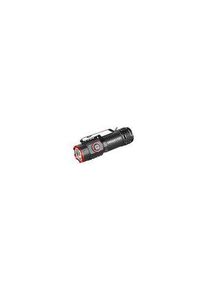 Observer Tools Observer Tools LED - Compact Torch Black/Red - Rechargeable 60, 300, 500, 1000 lm, 73 mm, Zwart / Rood - OBS-FL3