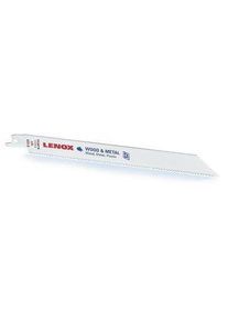 Lenox Lenox, 18 Teeth Per Inch Metal Reciprocating Saw Blade, Pack of 5 - 20578818R