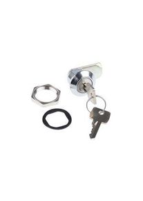 Euro-Locks a Lowe & Fletcher group Company Euro-Locks a Lowe & Fletcher group Company Camlock, 16mm Panel-to-Tongue, 23 x 20.2mm Cutout, Key Unlock - 