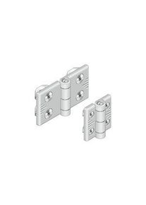 Bosch Bosch Rexroth Die-Cast Aluminium Flag Hinge, Screw Fixing, 56mm x 45mm x 5mm - 3842544528