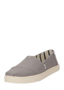 Toms Shoes TOMS Belebújós cipők 'ALPARGATA CUPSOLE' Női szürke , Méret 41