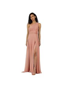 Apart Fashion, Damen, Kleider, Abito da Sera Formale a Una Spalla, Pink, (42)