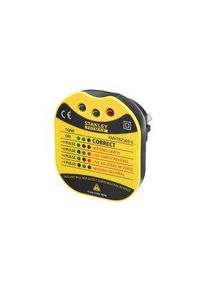 Stanley Stanley, Model FMHT82569-6 Socket Tester 230V ac CAT II 230V - FMHT82569-6