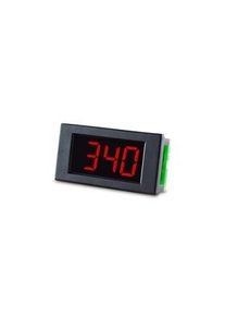 Lascar Lascar Digital Voltmeter DC, LED Display 3.5-Digits ±1 % - DPM 340